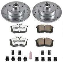 Load image into Gallery viewer, Power Stop 92-95 Volkswagen Corrado Rear Z26 Street Warrior Brake Kit Brake Kits - Performance D&amp;S PowerStop   
