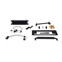 Load image into Gallery viewer, Mishimoto 99-05 Mazda Miata Thermostatic Oil Cooler Kit - Black Oil Coolers Mishimoto
