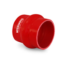 Load image into Gallery viewer, Mishimoto 3in. Hump Hose Silicone Coupler - Red Silicone Couplers &amp; Hoses Mishimoto
