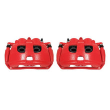 Load image into Gallery viewer, Power Stop 09-10 Dodge Ram 2500 Rear Red Calipers w/Brackets - Pair Brake Calipers - Perf PowerStop   
