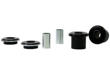 Load image into Gallery viewer, Whiteline Plus 10/02-08/06 Pontiac GTO 8 cyl Front Heavy Duty Radius Rod Rear Bushing Kits Whiteline
