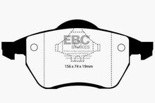 Load image into Gallery viewer, EBC 96-98 Audi A4 1.8 Turbo (B5) Ultimax2 Front Brake Pads Brake Pads - OE EBC   

