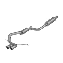 Load image into Gallery viewer, MBRP 13-14 Ford Focus ST 2.0L EcoBoost Dual Center Outlet T304 3in Cat Back Catback MBRP
