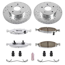 Load image into Gallery viewer, Power Stop 99-02 Jeep Grand Cherokee Front Z26 Street Warrior Brake Kit Brake Kits - Performance D&amp;S PowerStop   
