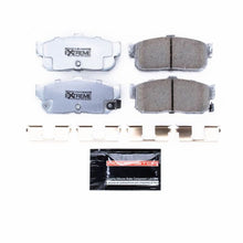 Load image into Gallery viewer, Power Stop 91-96 Infiniti G20 Rear Z26 Extreme Street Brake Pads w/Hardware Brake Pads - Performance PowerStop   
