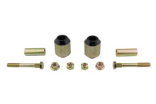 Load image into Gallery viewer, Whiteline Plus 04/91-05/01 BMW 3 Series Rear Lower/Upper Outer Control Arm Bushing Kit (Camber Adj) Bushing Kits Whiteline

