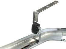 Load image into Gallery viewer, aFe MACHForce XP Exhaust Aluminized Dual Split DPF Back 11-15 GM Diesel Truck V8-6.6L (td) (BLK tip) DPF Back aFe
