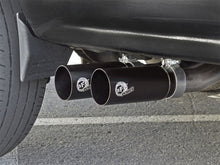 Load image into Gallery viewer, aFe Rebel Series CB Middle-Side Exit SS Exhaust w/ Black Tips 09-16 GM Silverado/Sierra V6/V8 Catback aFe
