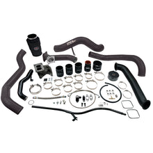 Load image into Gallery viewer, Wehrli 01-04 Chevrolet 6.6L LB7 Duramax S300 Turbo Install Kit (No Turbo) - Gloss Black Turbo Install Kits Wehrli
