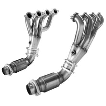 Load image into Gallery viewer, Kooks 08-09 Pontiac G8 GT/GXP LS2/LS3 6.0L/6.2L 1 7/8in x 3in Shorty Header Headers &amp; Manifolds Kooks Headers
