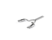 Load image into Gallery viewer, MBRP 18-19 Ford Mustang GT 5.0 3in Dual Split Rear AL Cat Back w/ Quad 4.0in Dual Wall Tips Catback MBRP
