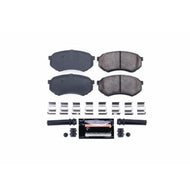 Power Stop 88-91 Mazda 929 Front Z23 Evolution Sport Brake Pads w/Hardware Brake Pads - Performance PowerStop   