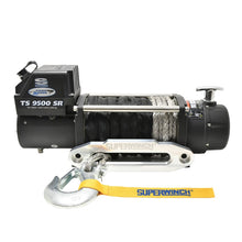 Load image into Gallery viewer, Superwinch 9500 LBS 12V DC 3/8in x 80ft Synthetic Rope Tiger Shark 9500 Winch Winches Superwinch

