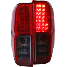 Load image into Gallery viewer, ANZO 2005-2008 Nissan Frontier LED Taillights Red/Smoke Tail Lights ANZO
