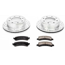 Load image into Gallery viewer, Power Stop 06-17 Chevrolet Express 2500 Rear Z23 Evolution Sport Brake Kit Brake Kits - Performance D&amp;S PowerStop   
