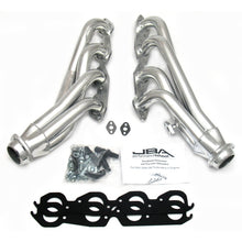 Load image into Gallery viewer, JBA 01-03 Gm Truck 8.1L BBC w/o EGR/A.I.R. 1-3/4in Primary Silver Ctd Cat4Ward Header Headers &amp; Manifolds JBA
