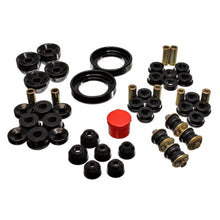 Load image into Gallery viewer, Energy Suspension 90-93 Honda Accord/Odyssey Black Hyper-Flex Master Bushing Set Bushings - Full Vehicle Kits Energy Suspension
