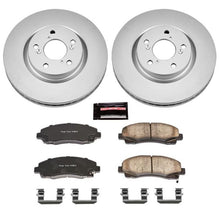 Load image into Gallery viewer, Power Stop 09-14 Acura TL Front Z17 Evolution Geomet Coated Brake Kit Brake Kits - Performance Blank PowerStop
