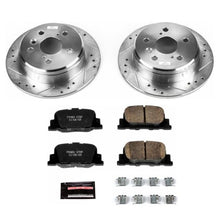 Load image into Gallery viewer, Power Stop 00-01 Lexus ES300 Rear Z23 Evolution Sport Brake Kit Brake Kits - Performance D&amp;S PowerStop   

