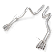 Load image into Gallery viewer, Stainless Works 2013-14 Ford Shelby GT500 3in Catback Retro Chambered Mufflers Resonator Catback Stainless Works
