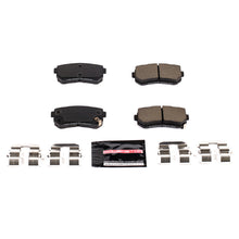 Load image into Gallery viewer, Power Stop 17-19 Hyundai Sonata Rear Z23 Evolution Sport Brake Pads w/Hardware Brake Pads - Performance PowerStop   
