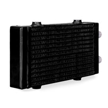 Load image into Gallery viewer, Mishimoto Universal Small Bar and Plate Dual Pass Black Oil Cooler Oil Coolers Mishimoto
