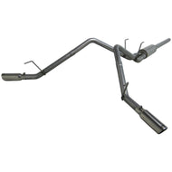 MBRP 2009 Dodge Ram 1500 5.7L Cat Back Dual Split Side Catback MBRP
