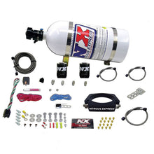 Load image into Gallery viewer, Nitrous Express GM LS 102mm Nitrous Plate Kit (50-400HP) w/10lb Bottle Nitrous Systems Nitrous Express
