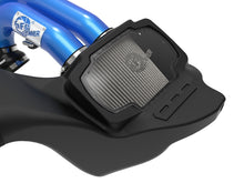 Load image into Gallery viewer, aFe 21-22 Ford F-150 Raptor V6-3.5L(tt) Momentum XP Cold Air Intake System Blue w/ Pro Dry S Filter Air Filters - Universal Fit aFe
