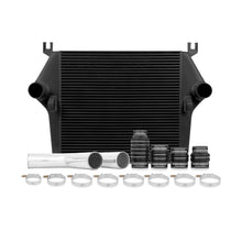 Load image into Gallery viewer, Mishimoto 03-07 Dodge 5.9L Cummins Intercooler Kit w/ Pipes (Black) Intercooler Kits Mishimoto
