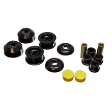 Load image into Gallery viewer, Energy Suspension 05-07 Scion tC / 03-06 Toyota Corolla/Matrix Black Front Control Arm Bushing Set Bushing Kits Energy Suspension
