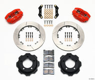 Wilwood Dynapro Rear Kit 12.19in Red Backdraft Cobra (BMW E36 Based) Big Brake Kits Wilwood