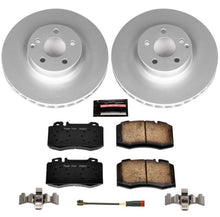 Load image into Gallery viewer, Power Stop 08-11 Mercedes-Benz CLS550 Front Z23 Evolution Sport Coated Brake Kit Brake Kits - Performance D&amp;S PowerStop
