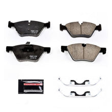 Load image into Gallery viewer, Power Stop 2005 Jaguar Vanden Plas Front Z23 Evolution Sport Brake Pads w/Hardware Brake Pads - Performance PowerStop   
