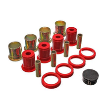 Load image into Gallery viewer, Energy Suspension Chevrolet/Pontiac Black Rear End Control Arm Bushing Set w/ Thrust Washer Bushing Kits Energy Suspension

