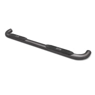 Lund 2019 Chevy Silverado 1500 Crew Cab 4in. Oval Curved Steel Nerf Bars - Black | 23488964