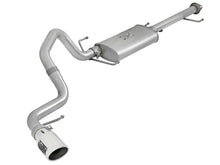 Load image into Gallery viewer, aFe Scorpion 2-1/2in Alum Steel Cat-Back Exhaust w/ Polished Tips 07-17 Toyota FJ Cruiser V6 4.0L X Pipes aFe
