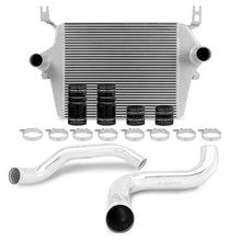 Load image into Gallery viewer, Mishimoto 99-03 Ford 7.3L Powerstroke PSD Silver Intercooler Kit w/ Polished Pipes Intercooler Kits Mishimoto
