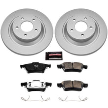 Load image into Gallery viewer, Power Stop 06-07 Mazda 5 Rear Z17 Evolution Geomet Coated Brake Kit Brake Kits - Performance Blank PowerStop
