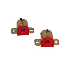 Load image into Gallery viewer, Energy Suspension 67-69 Chevy Camaro Red 11/16in Front Sway Bar Bushing Set Bushing Kits Energy Suspension
