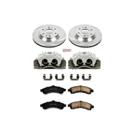 Power Stop 04-05 Buick Rainier Front Autospecialty Brake Kit w/Calipers Brake Kits - OE PowerStop   