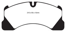 Load image into Gallery viewer, EBC 10+ Volkswagen Touareg 3.0 Supercharged Hybrid Redstuff Front Brake Pads Brake Pads - Performance EBC   
