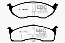 Load image into Gallery viewer, EBC 99-04 Chrysler 300M 3.5 Redstuff Front Brake Pads Brake Pads - Performance EBC   
