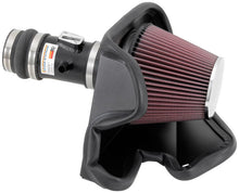 Load image into Gallery viewer, K&amp;N 69 Series Typhoon Performance Intake Kit 13-14 Nissan Altima/Pathfinder 3.5L V6 Cold Air Intakes K&amp;N Engineering   
