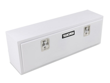 Load image into Gallery viewer, Tradesman Steel Top Mount Truck Tool Box (48in.) - White Truck Boxes &amp; Storage Tradesman
