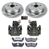 Power Stop 96-02 Ford Crown Victoria Rear Autospecialty Brake Kit w/Calipers Brake Kits - OE PowerStop   