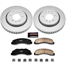 Load image into Gallery viewer, Power Stop 10-18 Ford Expedition Front Z17 Evolution Geomet Coated Brake Kit Brake Kits - Performance Blank PowerStop

