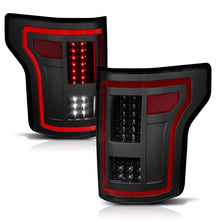 Load image into Gallery viewer, ANZO 15-17 Ford F-150 LED Taillights - Smoke Tail Lights ANZO
