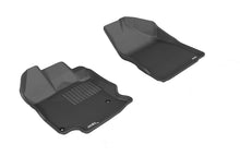 Load image into Gallery viewer, 3D MAXpider 2012-2012 Toyota Venza Kagu 1st Row Floormat - Black Floor Mats - Rubber 3D MAXpider   
