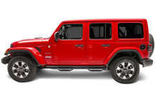 Load image into Gallery viewer, N-Fab Nerf Step 2018 Jeep Wrangler JL SUV 4 Door- Tex. Black - W2W - 3in Side Steps N-Fab
